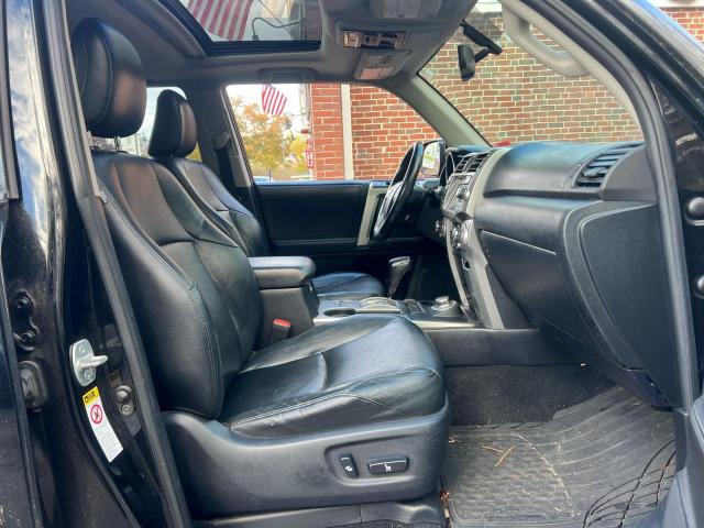 JTEBU5JR5A5018310 - 2010 TOYOTA 4RUNNER SR5 BLACK photo 5