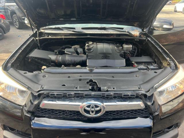 JTEBU5JR5A5018310 - 2010 TOYOTA 4RUNNER SR5 BLACK photo 7