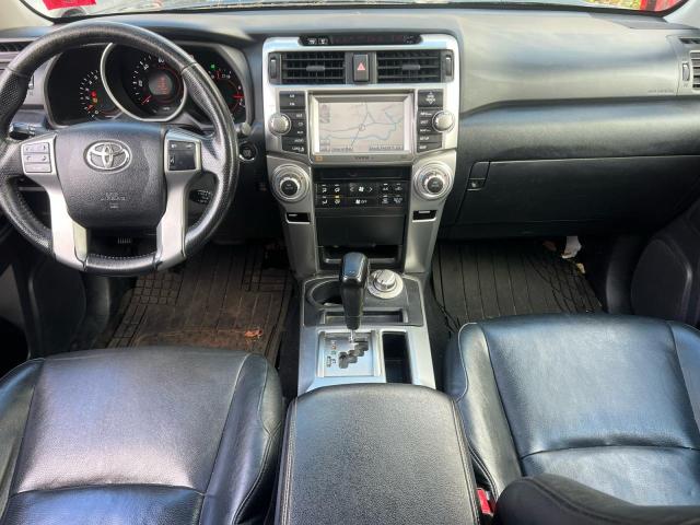 JTEBU5JR5A5018310 - 2010 TOYOTA 4RUNNER SR5 BLACK photo 9