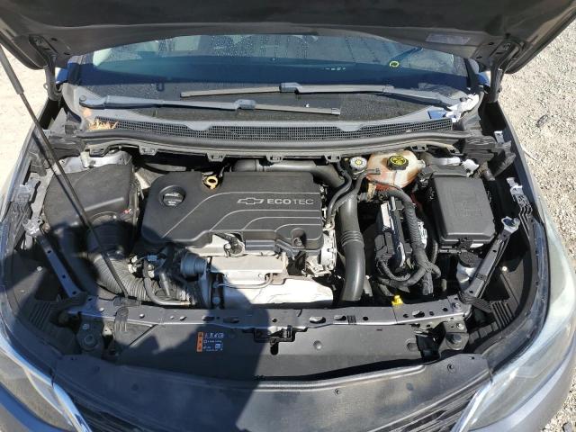 1G1BE5SM6J7157220 - 2018 CHEVROLET CRUZE LT 灰色 照片 11