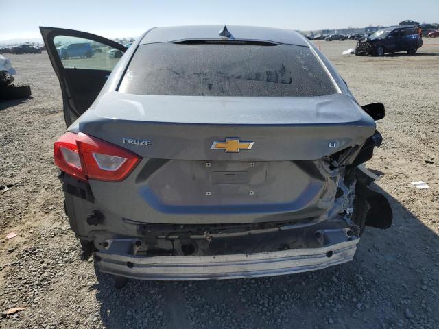 1G1BE5SM6J7157220 - 2018 CHEVROLET CRUZE LT 灰色 照片 6