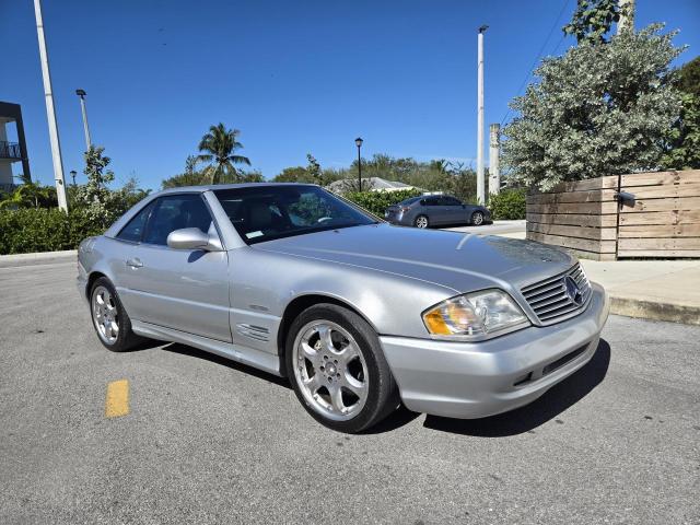 2002 MERCEDES-BENZ SL 500, null