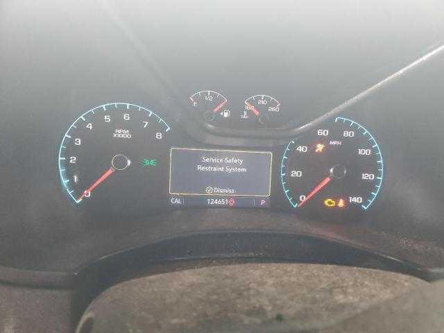 1GCGTCEN0K1106845 - 2019 CHEVROLET COLORADO LT GRAY photo 9