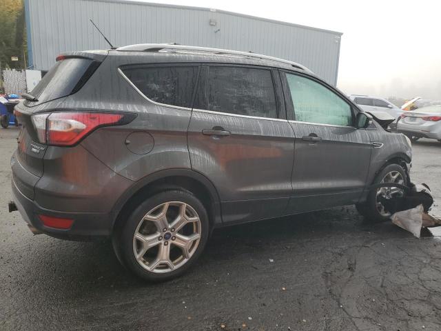 1FMCU9J98HUB45239 - 2017 FORD ESCAPE TITANIUM GRAY photo 3