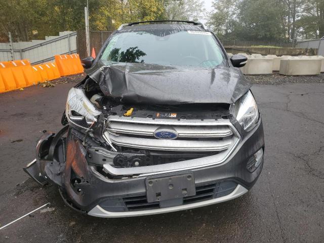 1FMCU9J98HUB45239 - 2017 FORD ESCAPE TITANIUM GRAY photo 5