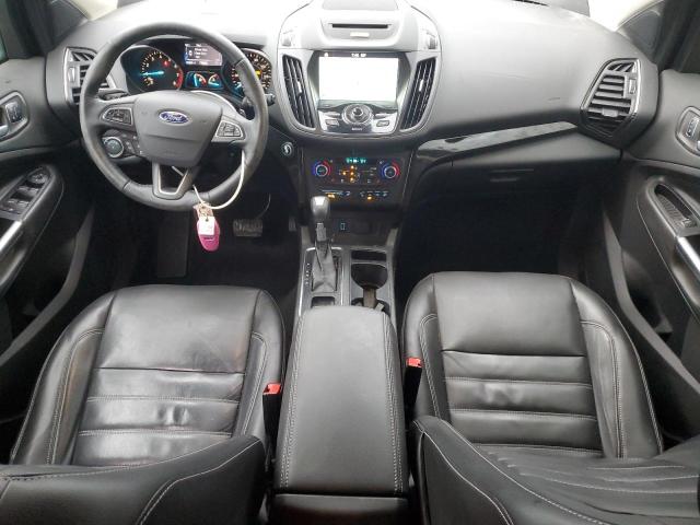 1FMCU9J98HUB45239 - 2017 FORD ESCAPE TITANIUM GRAY photo 8