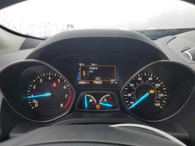 1FMCU9J98HUB45239 - 2017 FORD ESCAPE TITANIUM GRAY photo 9