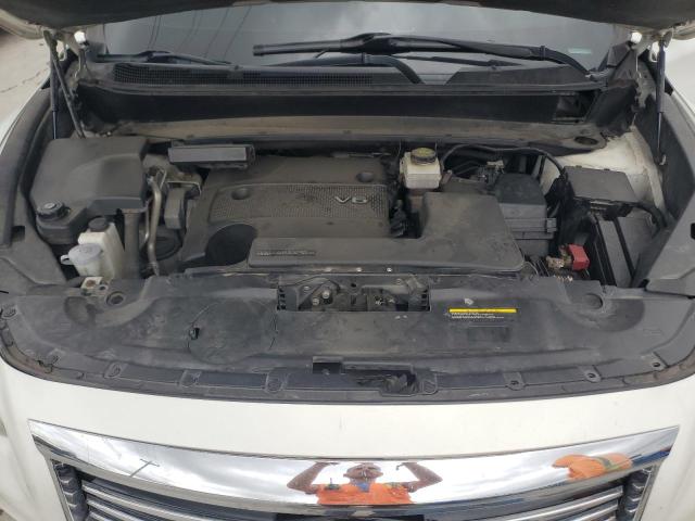 5N1AL0MM3EC521546 - 2014 INFINITI QX60 თეთრი ფოტო 12