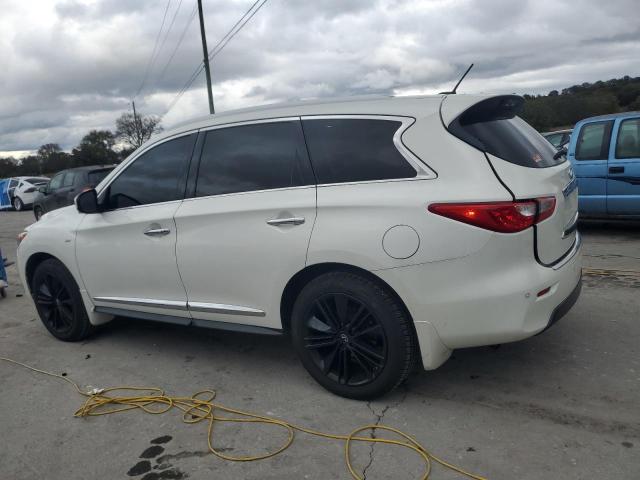 5N1AL0MM3EC521546 - 2014 INFINITI QX60 თეთრი ფოტო 2