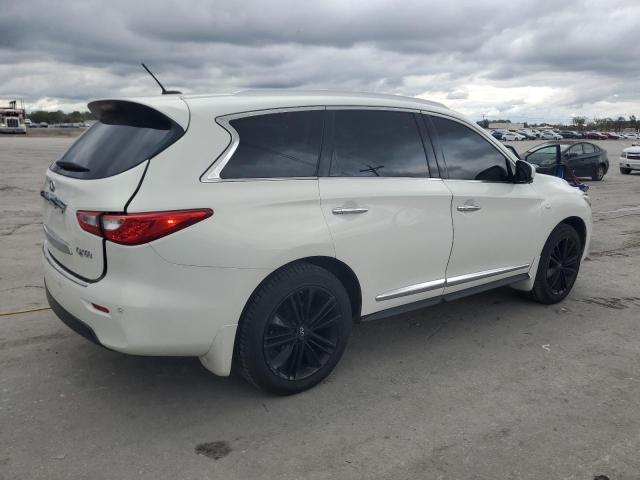 5N1AL0MM3EC521546 - 2014 INFINITI QX60 თეთრი ფოტო 3