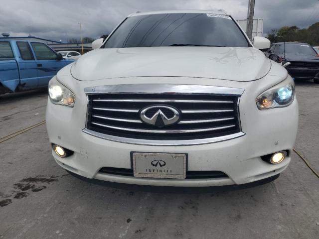 5N1AL0MM3EC521546 - 2014 INFINITI QX60 თეთრი ფოტო 5
