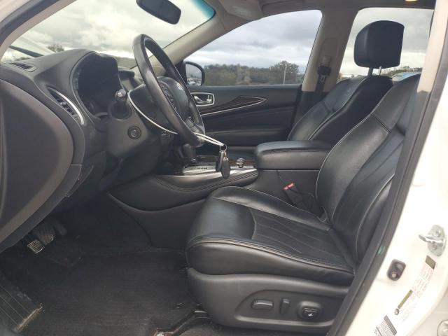 5N1AL0MM3EC521546 - 2014 INFINITI QX60 თეთრი ფოტო 7