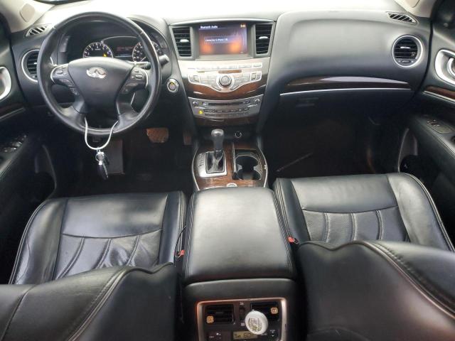 5N1AL0MM3EC521546 - 2014 INFINITI QX60 თეთრი ფოტო 8