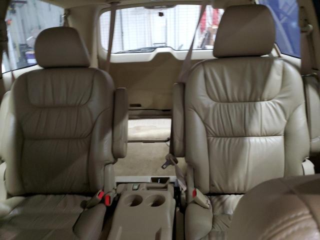 5FNRL38928B011307 - 2008 HONDA ODYSSEY TOURING თეთრი ფოტო 10