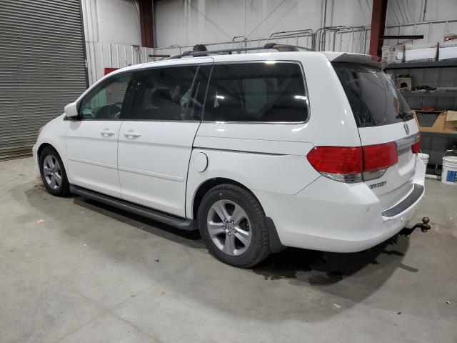 5FNRL38928B011307 - 2008 HONDA ODYSSEY TOURING თეთრი ფოტო 2