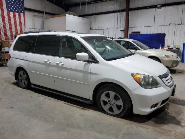 5FNRL38928B011307 - 2008 HONDA ODYSSEY TOURING თეთრი ფოტო 4