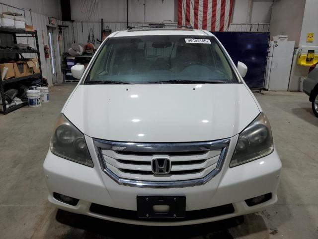 5FNRL38928B011307 - 2008 HONDA ODYSSEY TOURING თეთრი ფოტო 5