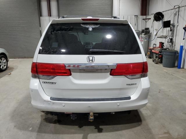 5FNRL38928B011307 - 2008 HONDA ODYSSEY TOURING თეთრი ფოტო 6