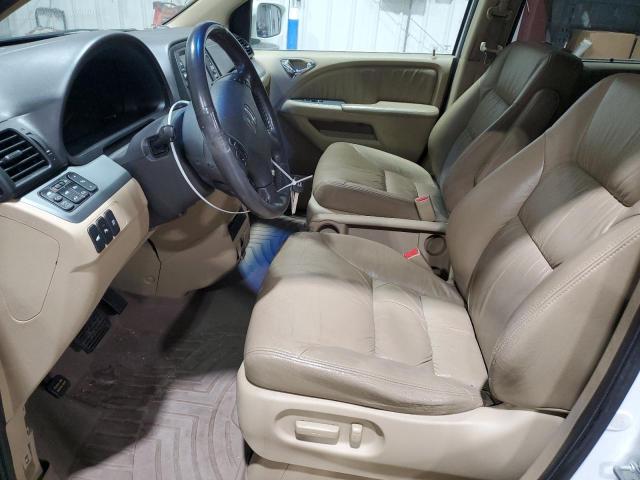 5FNRL38928B011307 - 2008 HONDA ODYSSEY TOURING თეთრი ფოტო 7