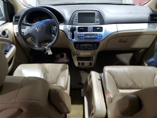 5FNRL38928B011307 - 2008 HONDA ODYSSEY TOURING თეთრი ფოტო 8