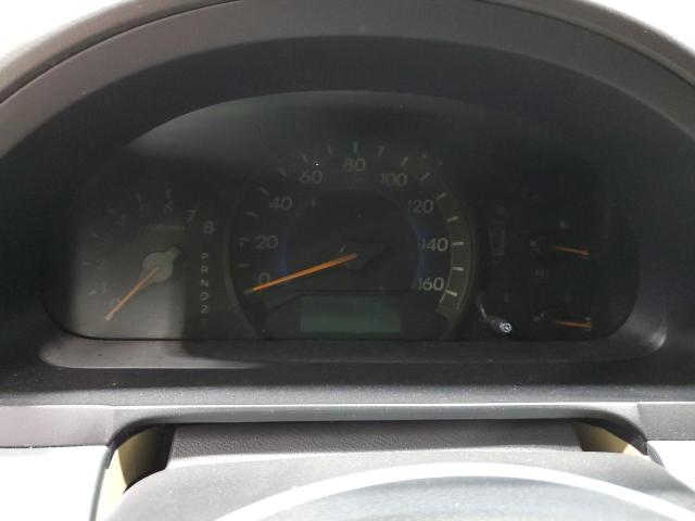 5FNRL38928B011307 - 2008 HONDA ODYSSEY TOURING თეთრი ფოტო 9