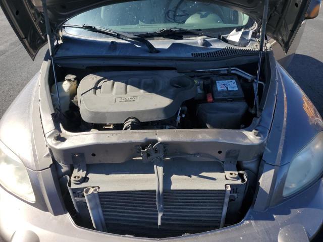 3GNBAAFW1BS617255 - 2011 CHEVROLET HHR LS GRAY photo 12