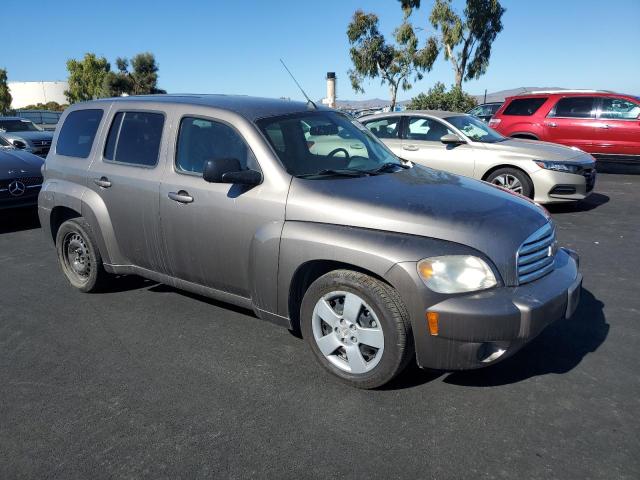 3GNBAAFW1BS617255 - 2011 CHEVROLET HHR LS GRAY photo 4