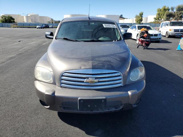 3GNBAAFW1BS617255 - 2011 CHEVROLET HHR LS GRAY photo 5