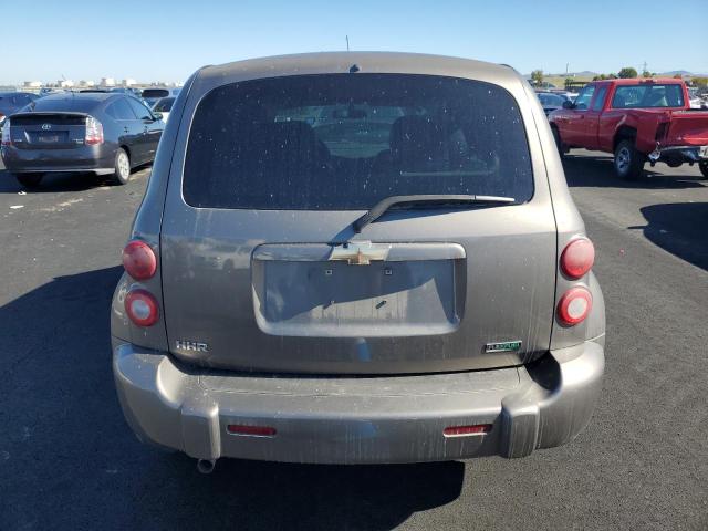 3GNBAAFW1BS617255 - 2011 CHEVROLET HHR LS GRAY photo 6