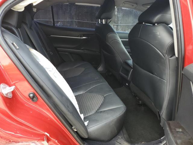 4T1G11AK7PU100693 - 2023 TOYOTA CAMRY SE NIGHT SHADE RED photo 10