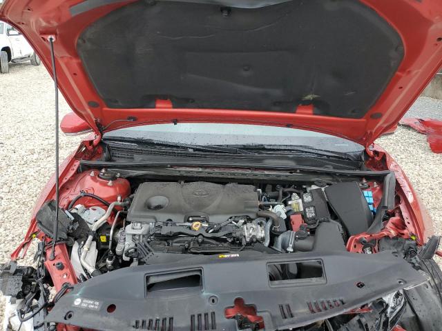 4T1G11AK7PU100693 - 2023 TOYOTA CAMRY SE NIGHT SHADE RED photo 11
