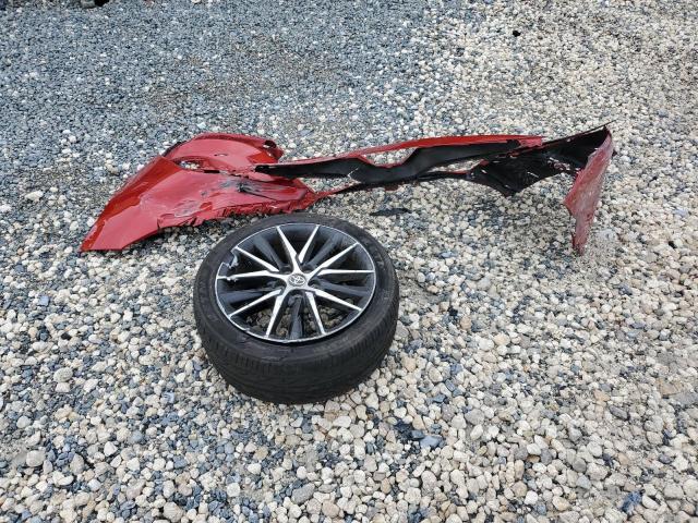 4T1G11AK7PU100693 - 2023 TOYOTA CAMRY SE NIGHT SHADE RED photo 12