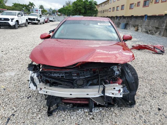 4T1G11AK7PU100693 - 2023 TOYOTA CAMRY SE NIGHT SHADE RED photo 5