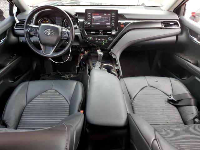 4T1G11AK7PU100693 - 2023 TOYOTA CAMRY SE NIGHT SHADE RED photo 8