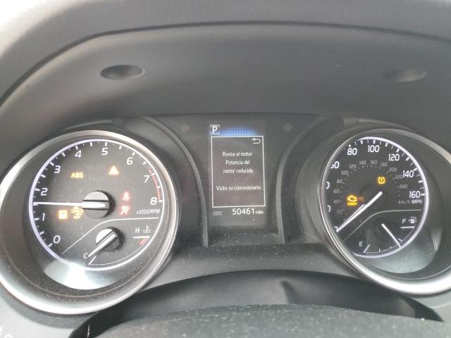 4T1G11AK7PU100693 - 2023 TOYOTA CAMRY SE NIGHT SHADE RED photo 9