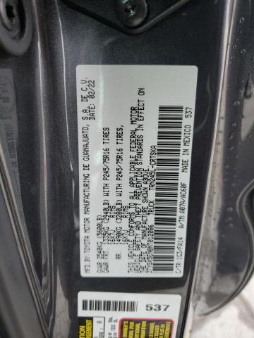 3TYSX5EN8NT012086 - 2022 TOYOTA TACOMA ACCESS CAB Gris foto 13