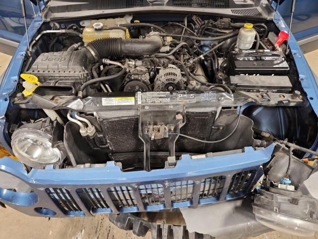 1J4GL48K35W715937 - 2005 JEEP LIBERTY SPORT Mavi foto 12