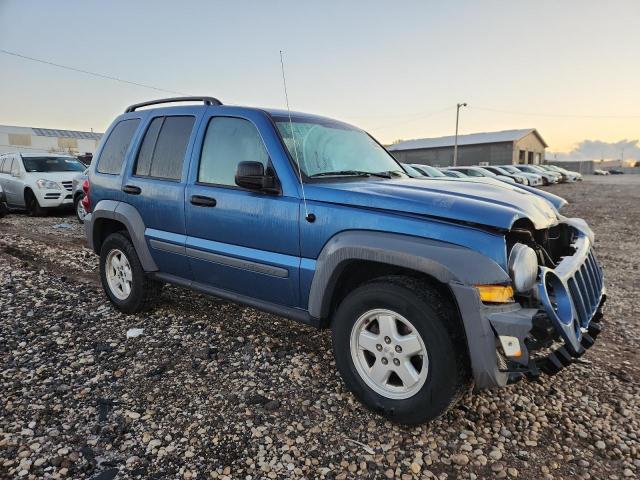 1J4GL48K35W715937 - 2005 JEEP LIBERTY SPORT Mavi foto 4