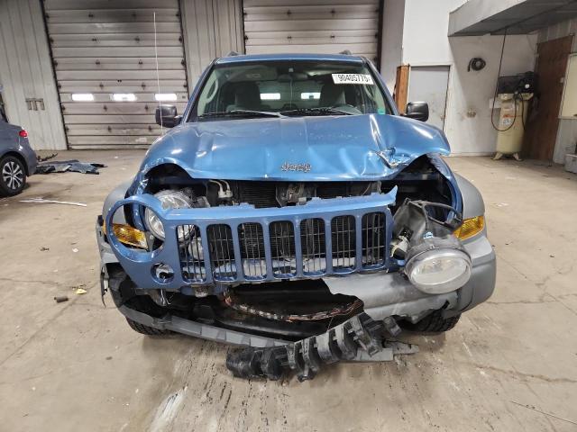 1J4GL48K35W715937 - 2005 JEEP LIBERTY SPORT Mavi foto 5