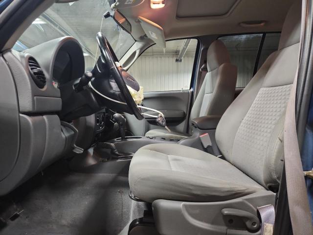 1J4GL48K35W715937 - 2005 JEEP LIBERTY SPORT Mavi foto 7