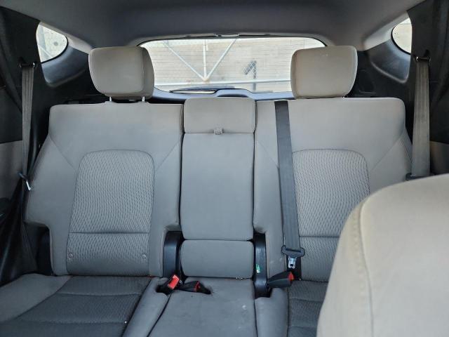 5NMZTDLB4JH088572 - 2018 HYUNDAI SANTA FE S WHITE photo 10