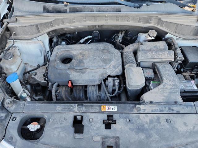 5NMZTDLB4JH088572 - 2018 HYUNDAI SANTA FE S WHITE photo 12