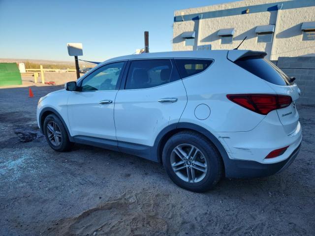 5NMZTDLB4JH088572 - 2018 HYUNDAI SANTA FE S WHITE photo 2