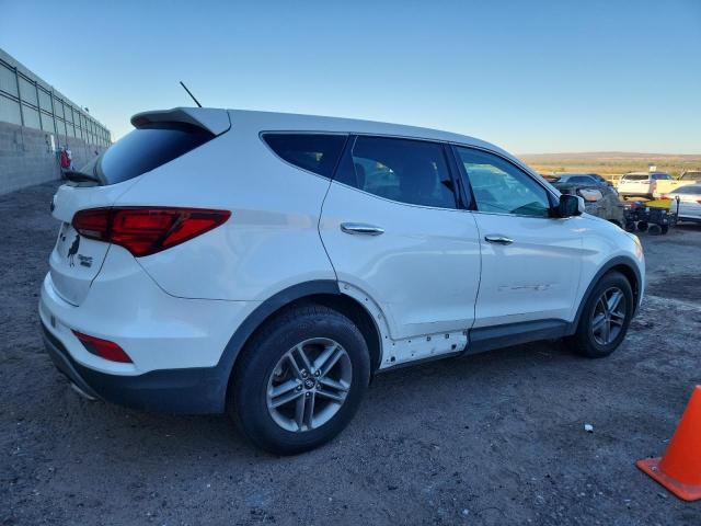 5NMZTDLB4JH088572 - 2018 HYUNDAI SANTA FE S WHITE photo 3