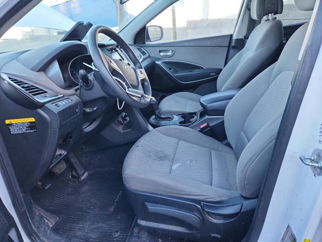 5NMZTDLB4JH088572 - 2018 HYUNDAI SANTA FE S WHITE photo 7