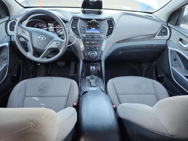 5NMZTDLB4JH088572 - 2018 HYUNDAI SANTA FE S WHITE photo 8