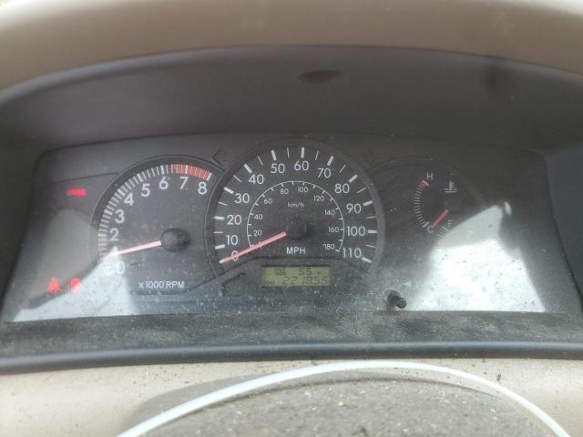 2T1BR32E43C094340 - 2003 TOYOTA COROLLA CE RED photo 9