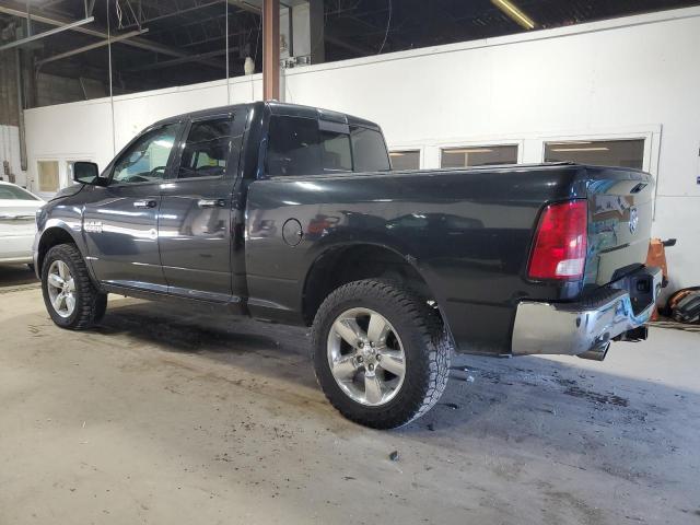 1C6RR7GTXGS356449 - 2016 RAM 1500 SLT BLACK photo 2