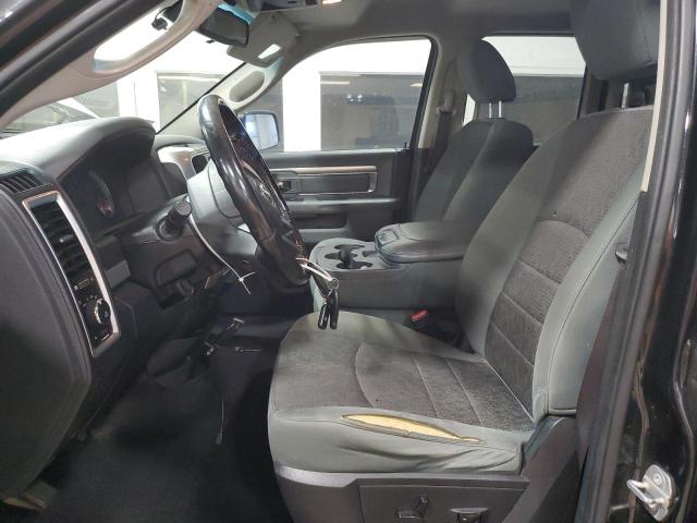 1C6RR7GTXGS356449 - 2016 RAM 1500 SLT BLACK photo 7