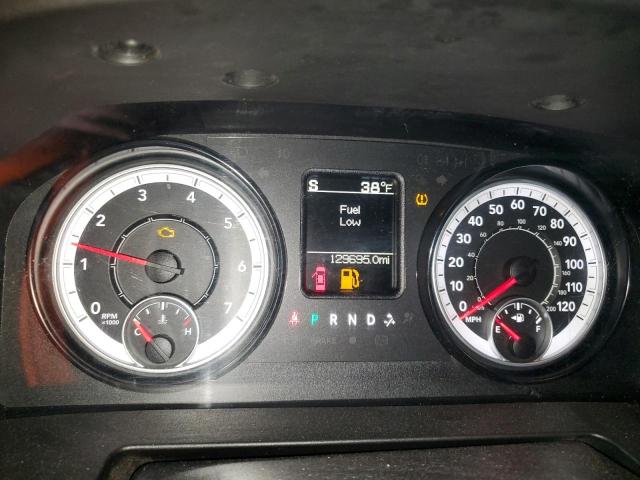 1C6RR7GTXGS356449 - 2016 RAM 1500 SLT BLACK photo 9